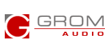 GROM AUDIO logo